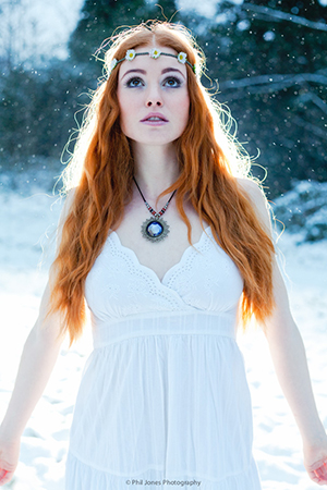 The Snow Maiden by Phil Jones-Photography